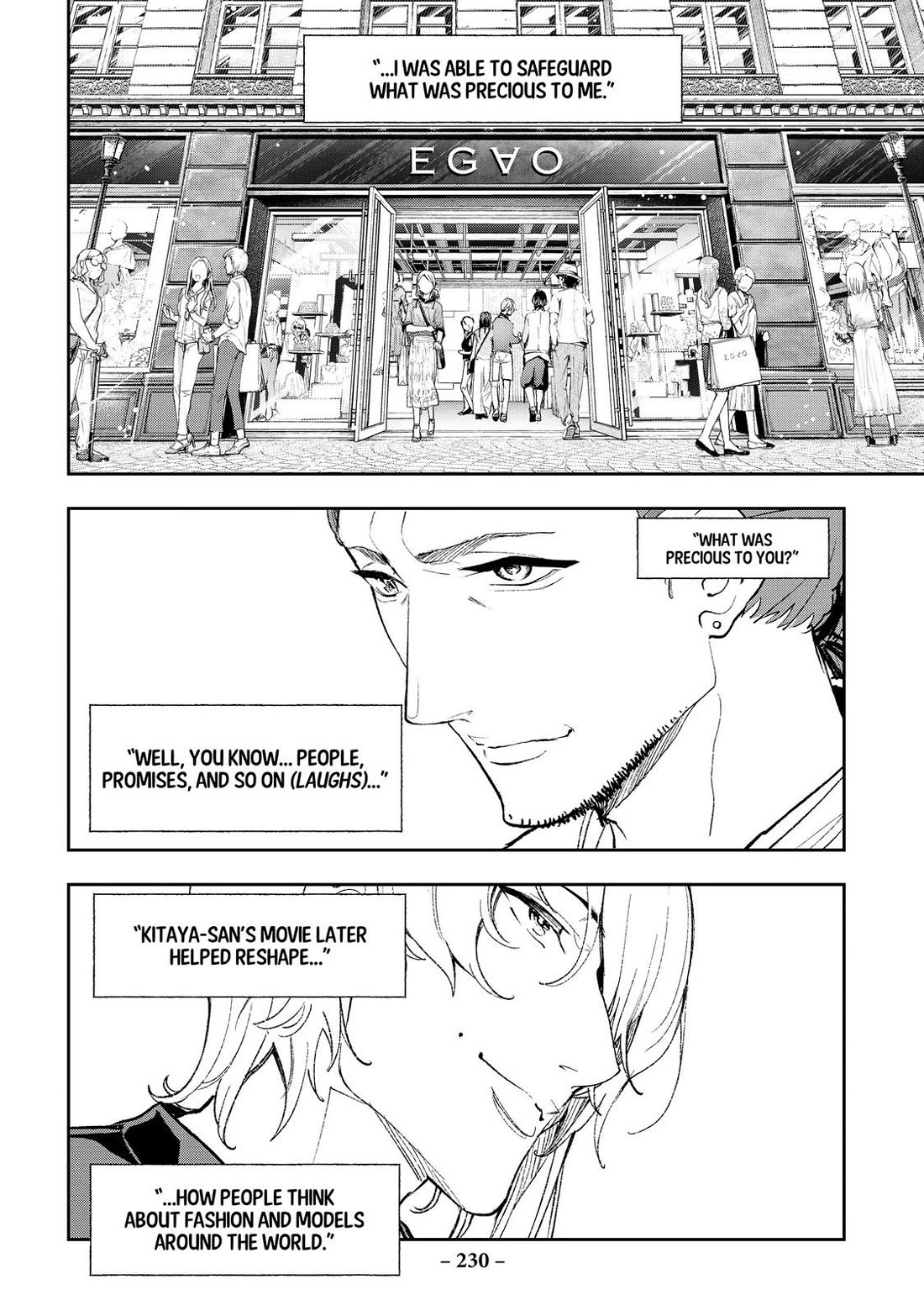 Runway de Waratte Chapter 194 page 13 - Chapter 194 [END]