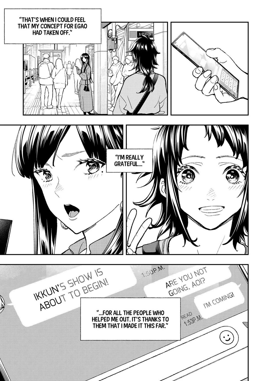 Runway de Waratte Chapter 194 page 14 - Chapter 194 [END]