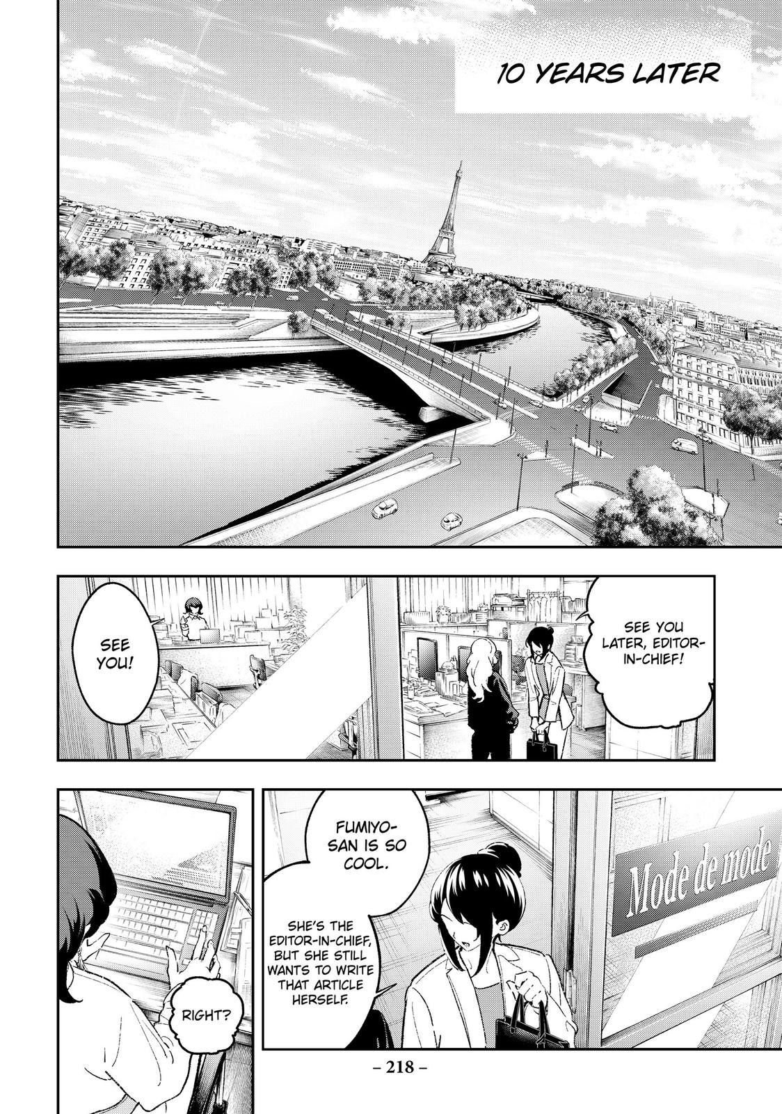 Runway de Waratte Chapter 194 page 2 - Chapter 194 [END]
