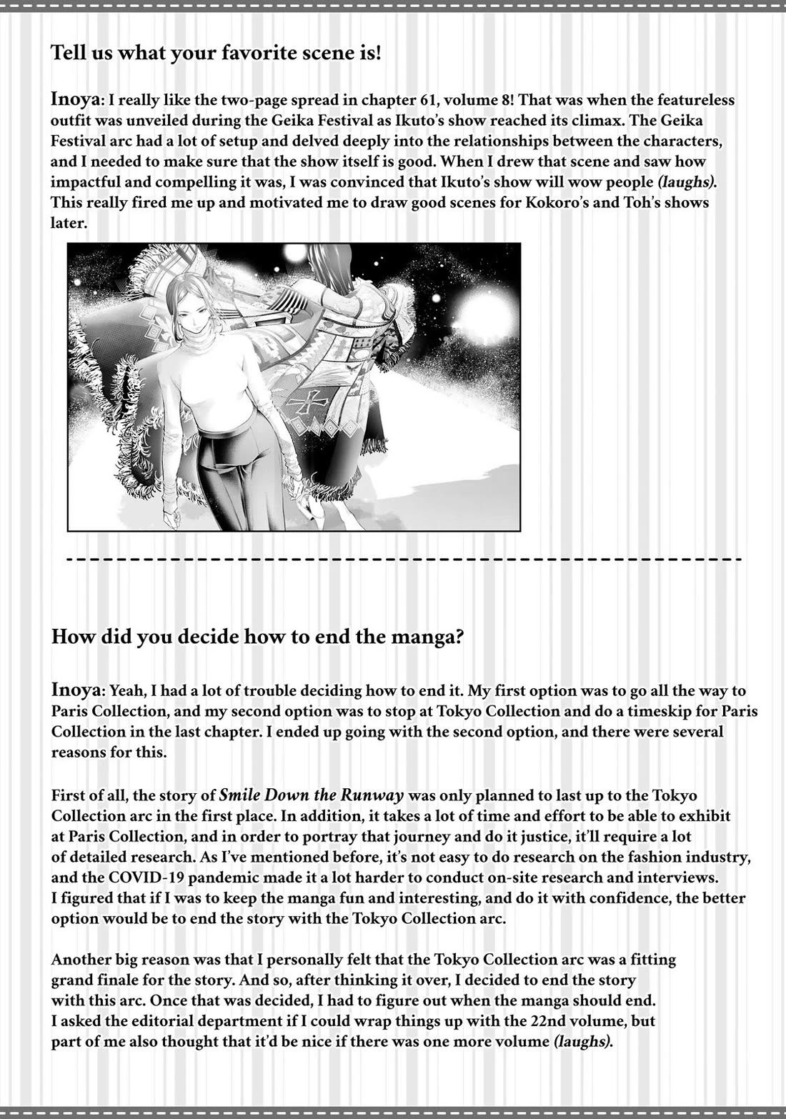 Runway de Waratte Chapter 194 page 20 - Chapter 194 [END]