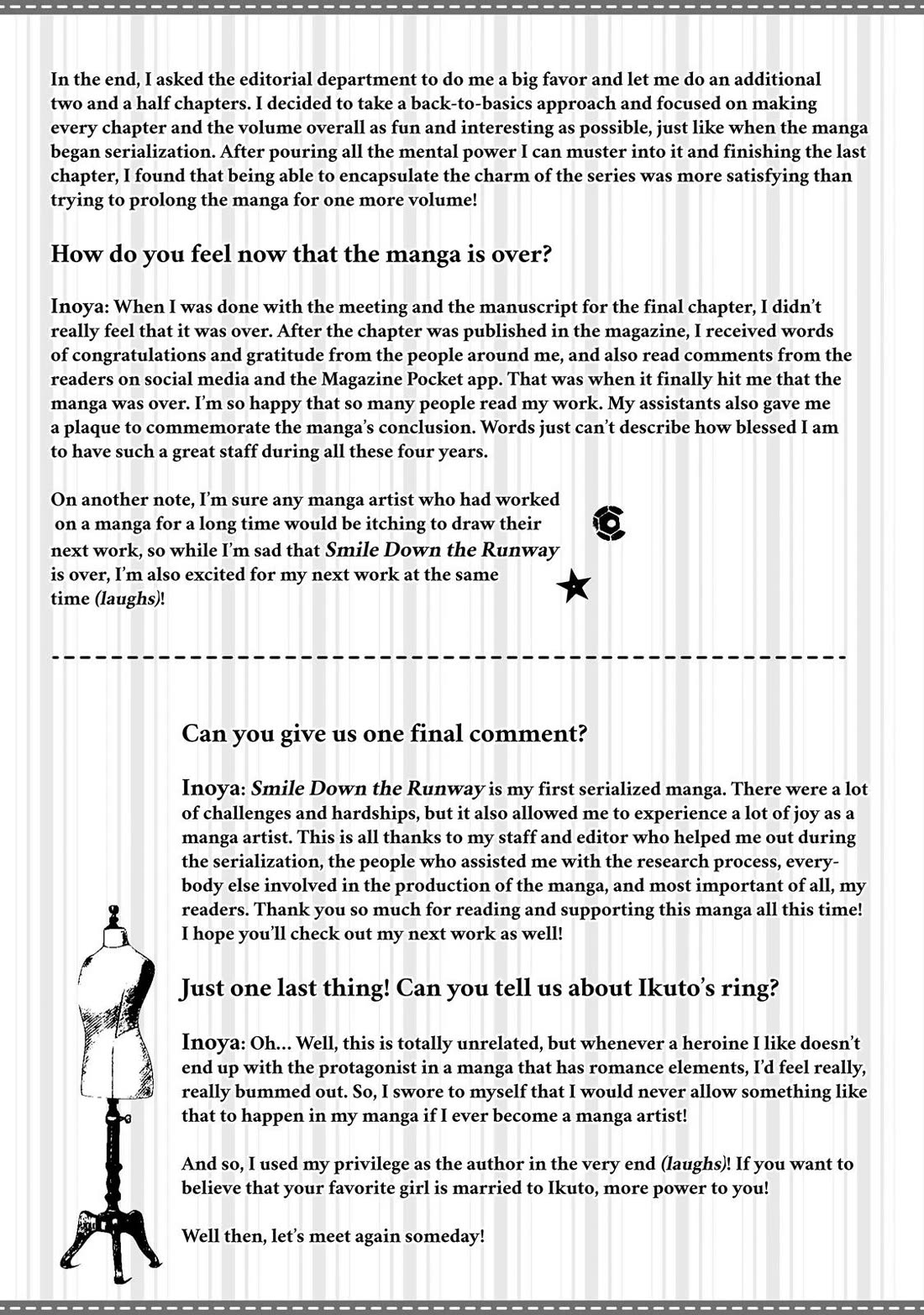Runway de Waratte Chapter 194 page 21 - Chapter 194 [END]