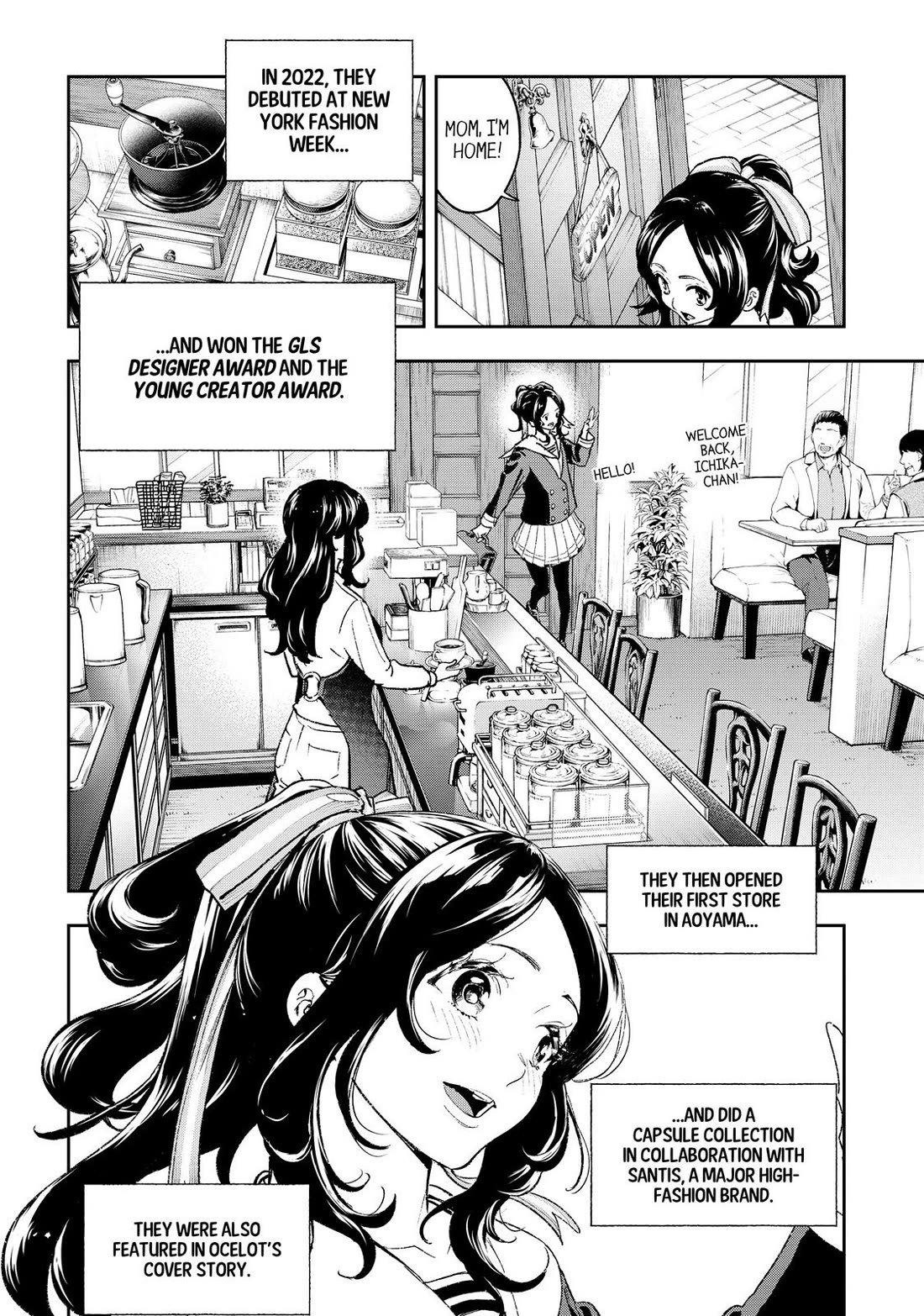Runway de Waratte Chapter 194 page 4 - Chapter 194 [END]