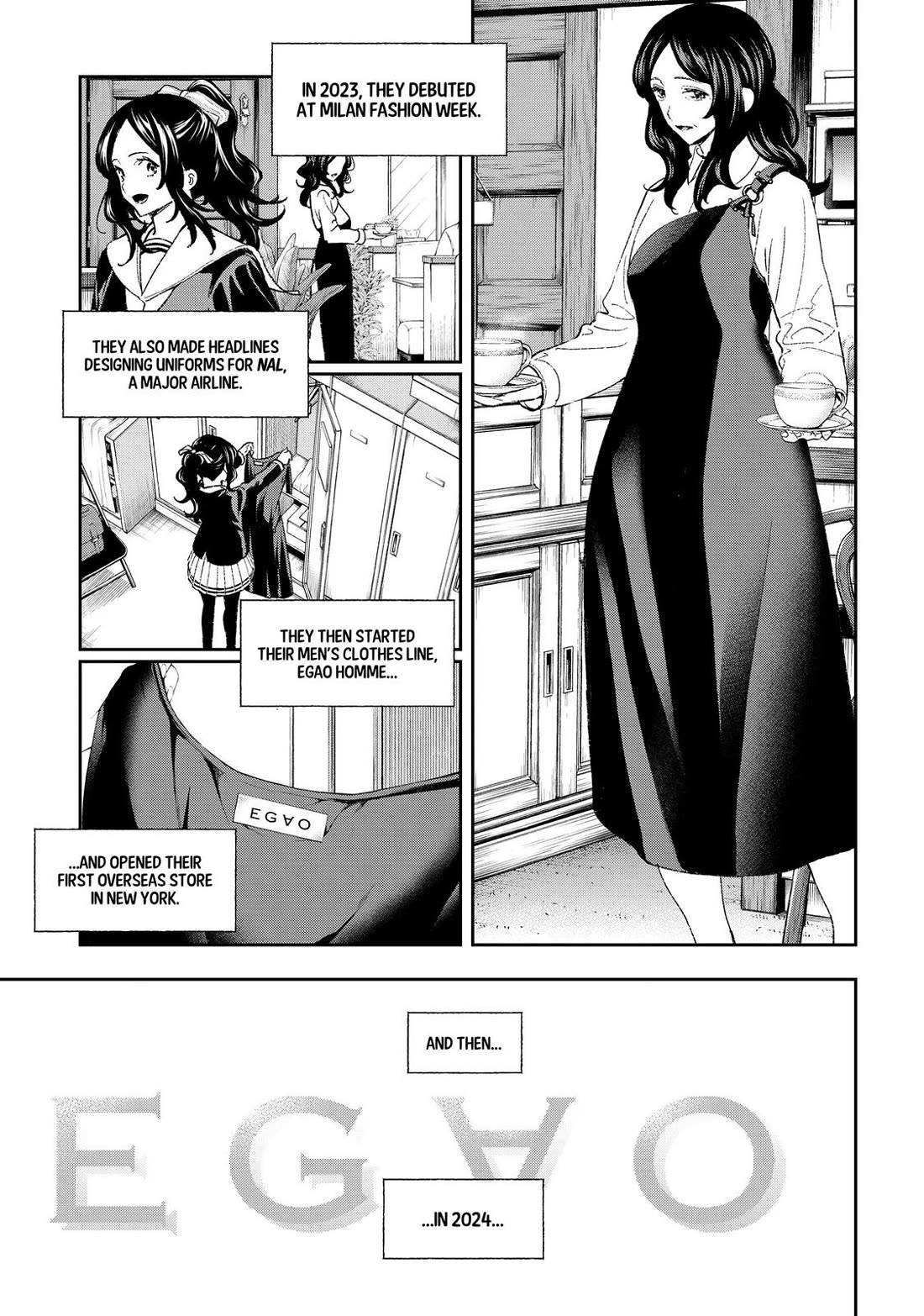 Runway de Waratte Chapter 194 page 5 - Chapter 194 [END]