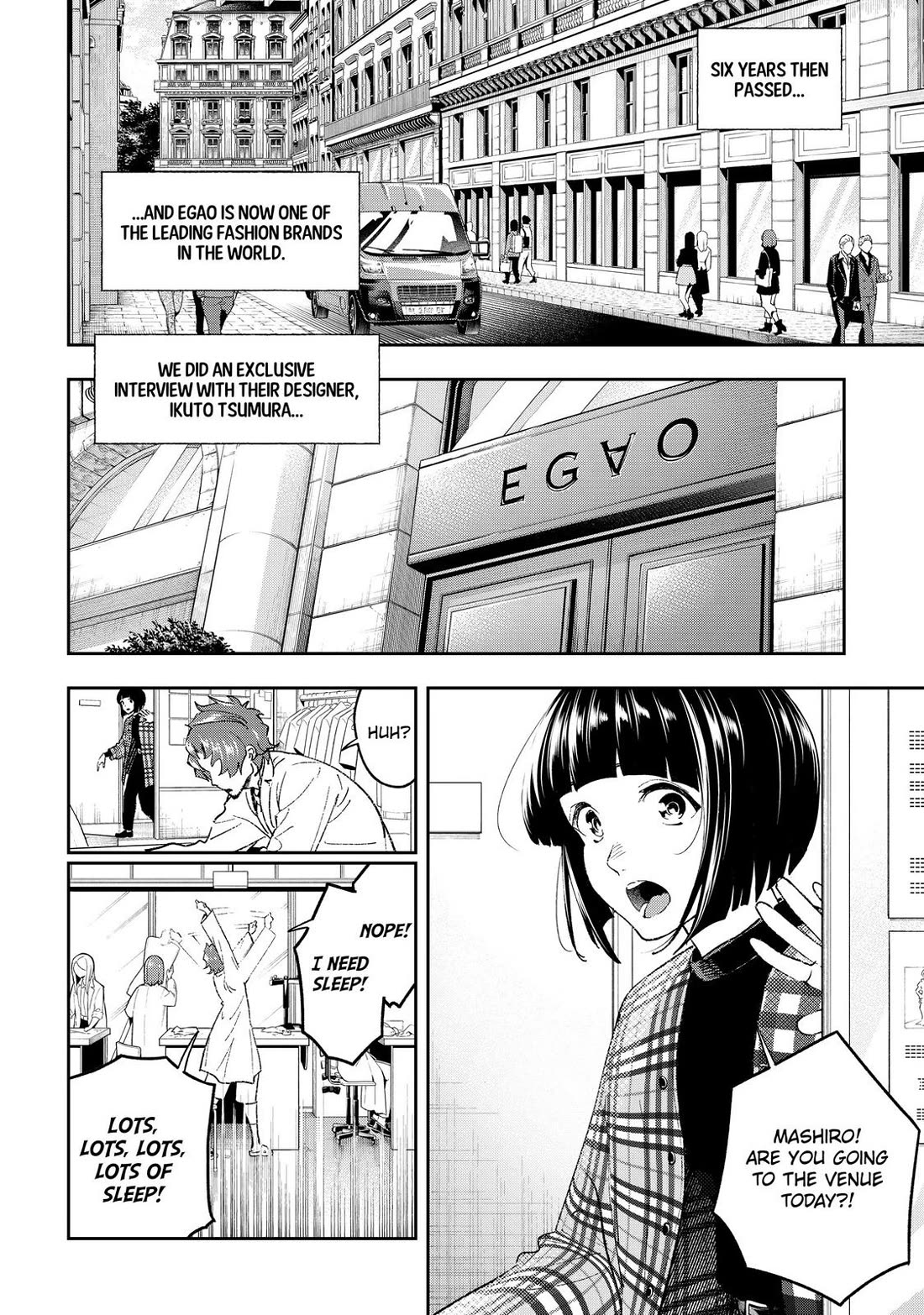 Runway de Waratte Chapter 194 page 7 - Chapter 194 [END]