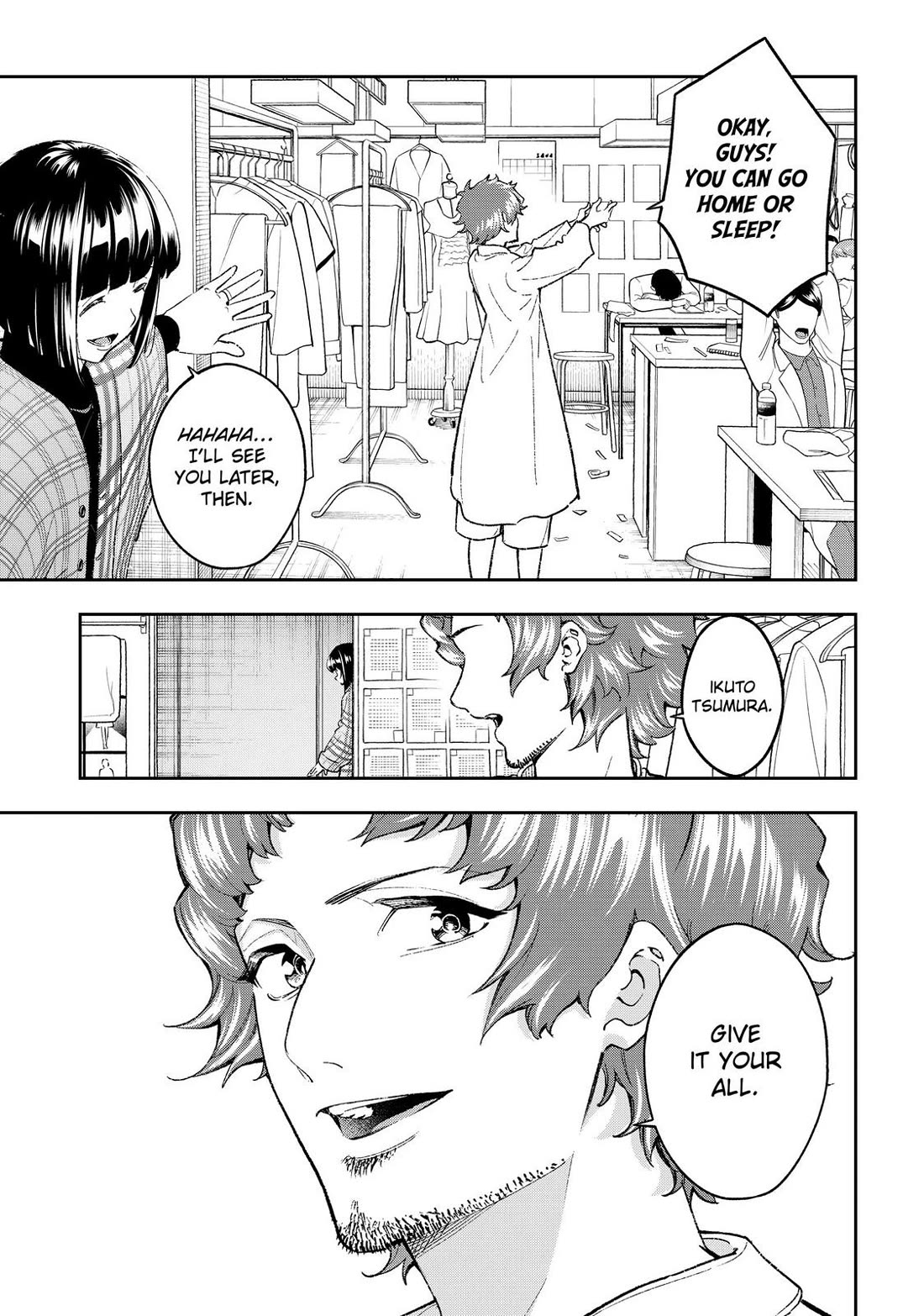 Runway de Waratte Chapter 194 page 8 - Chapter 194 [END]