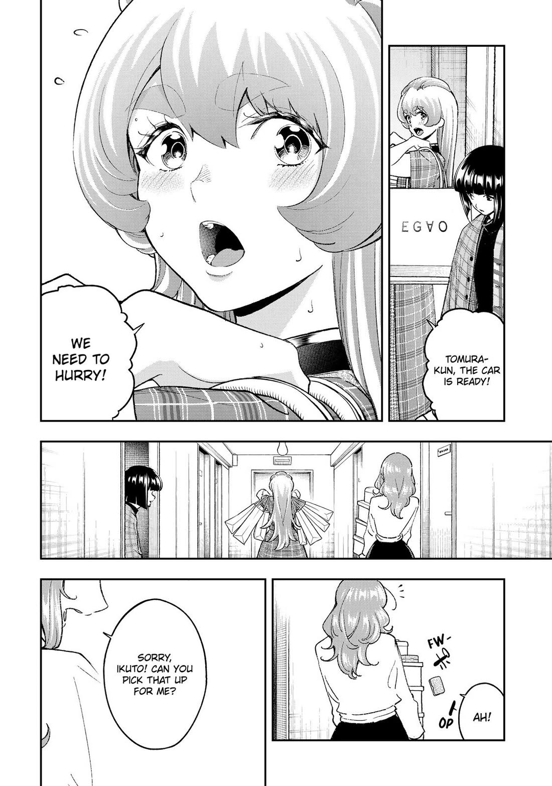 Runway de Waratte Chapter 194 page 9 - Chapter 194 [END]