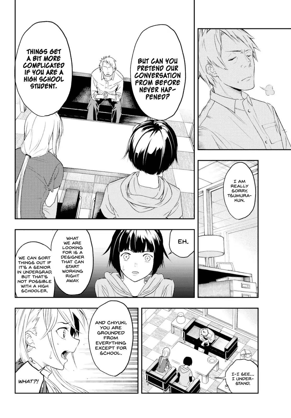 Runway de Waratte Chapter 2 page 10 - Chapter 2