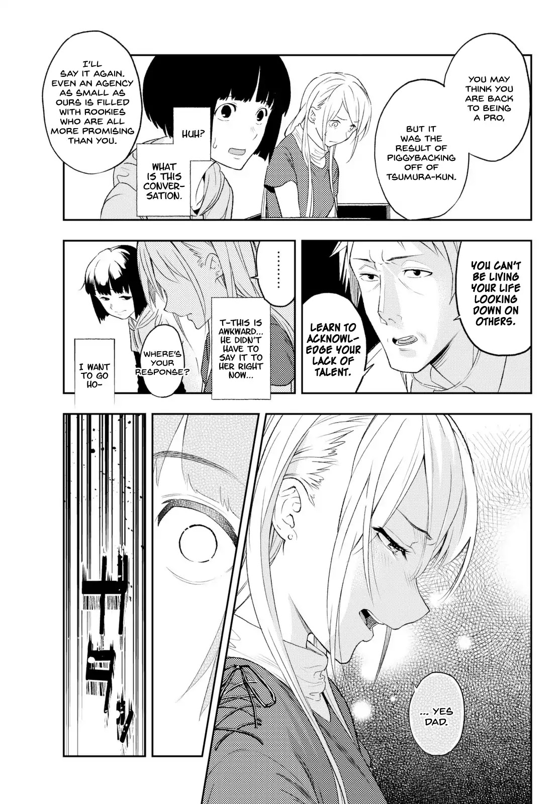 Runway de Waratte Chapter 2 page 11 - Chapter 2