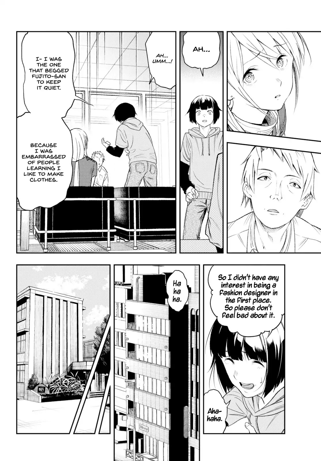Runway de Waratte Chapter 2 page 12 - Chapter 2