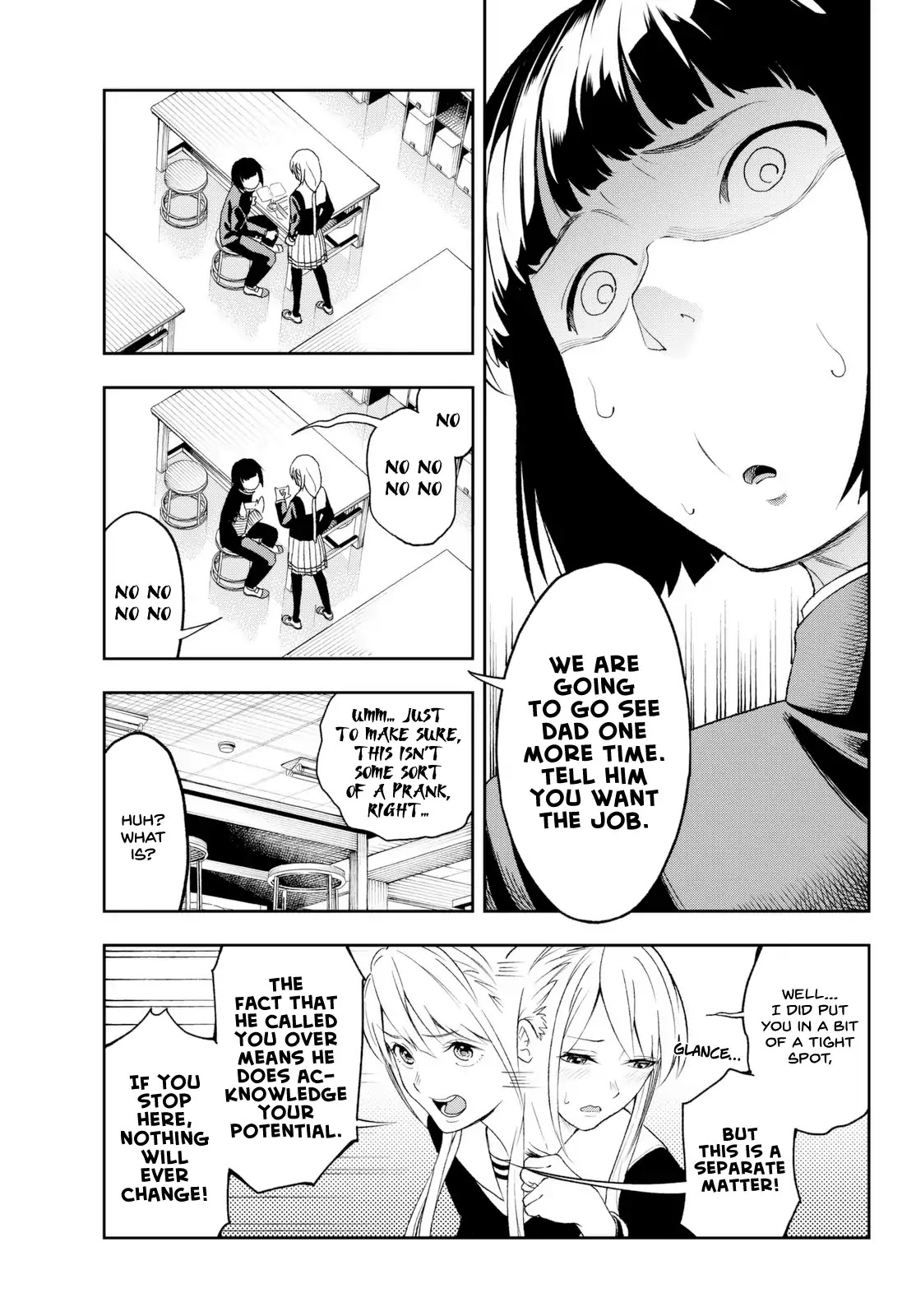 Runway de Waratte Chapter 2 page 13 - Chapter 2