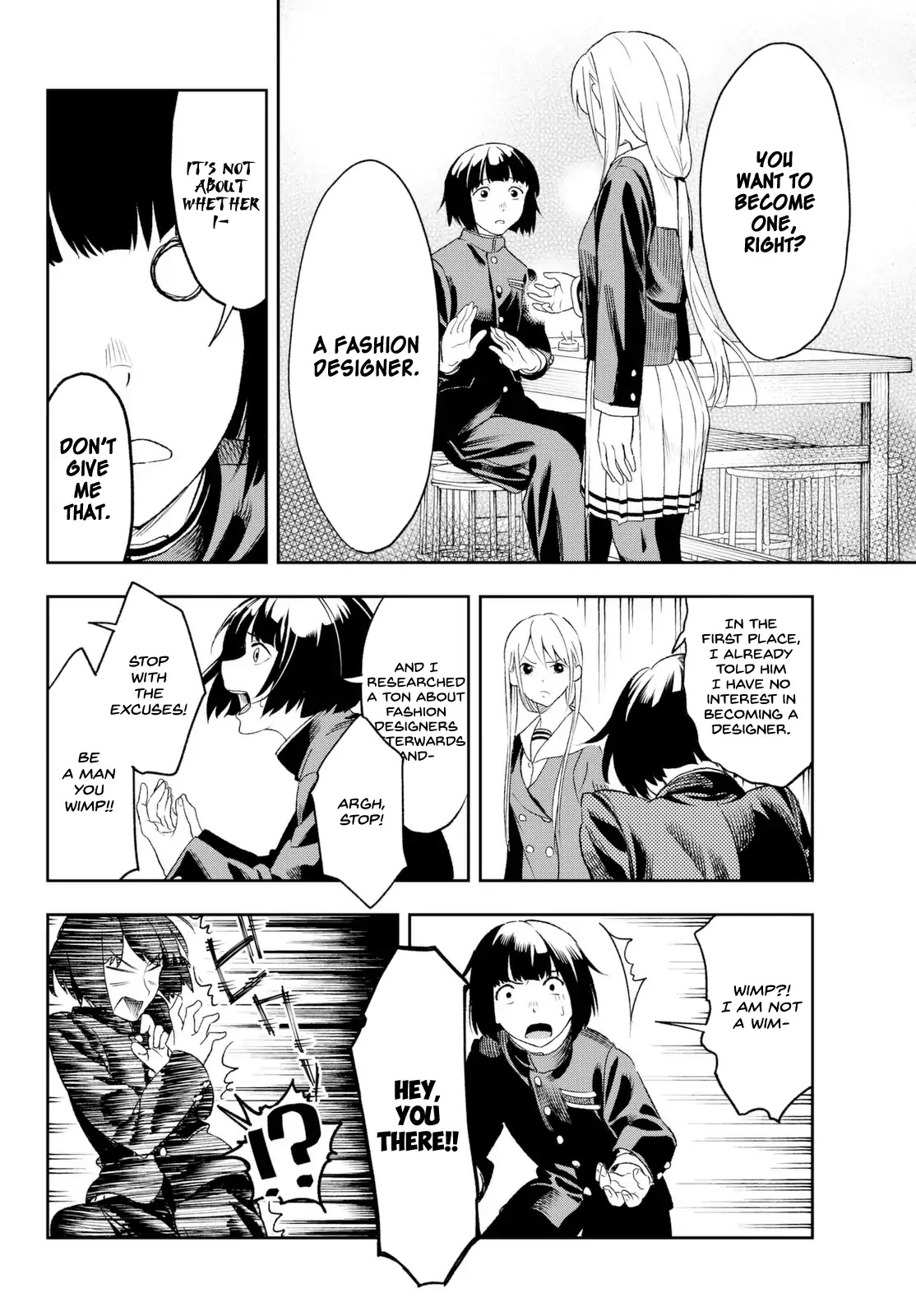 Runway de Waratte Chapter 2 page 14 - Chapter 2