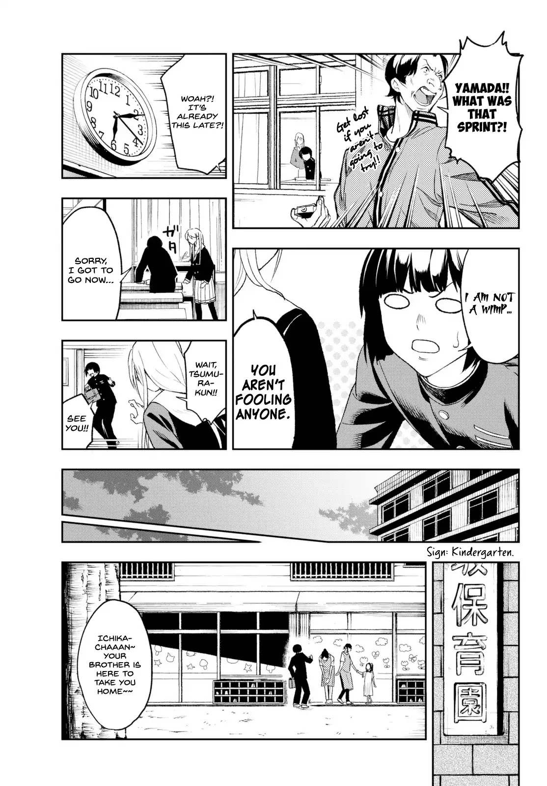 Runway de Waratte Chapter 2 page 15 - Chapter 2