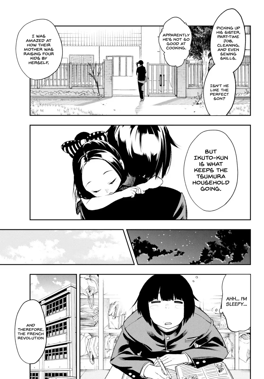 Runway de Waratte Chapter 2 page 17 - Chapter 2