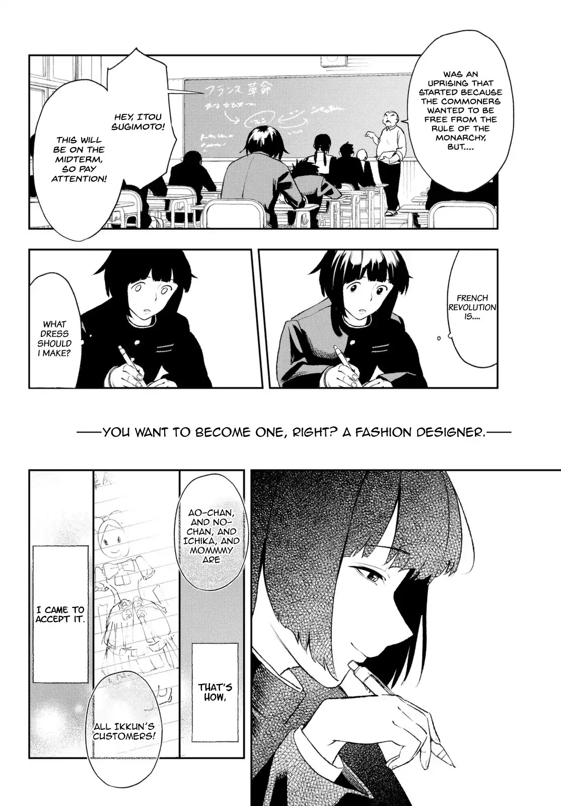 Runway de Waratte Chapter 2 page 18 - Chapter 2