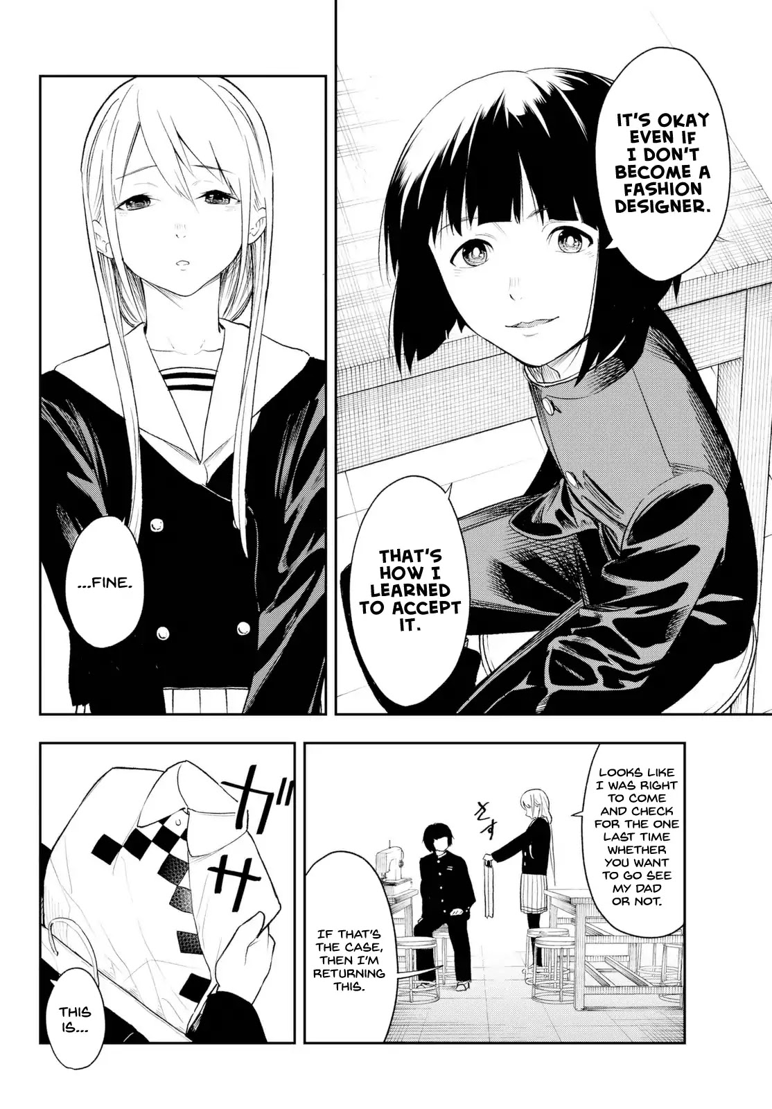 Runway de Waratte Chapter 2 page 20 - Chapter 2