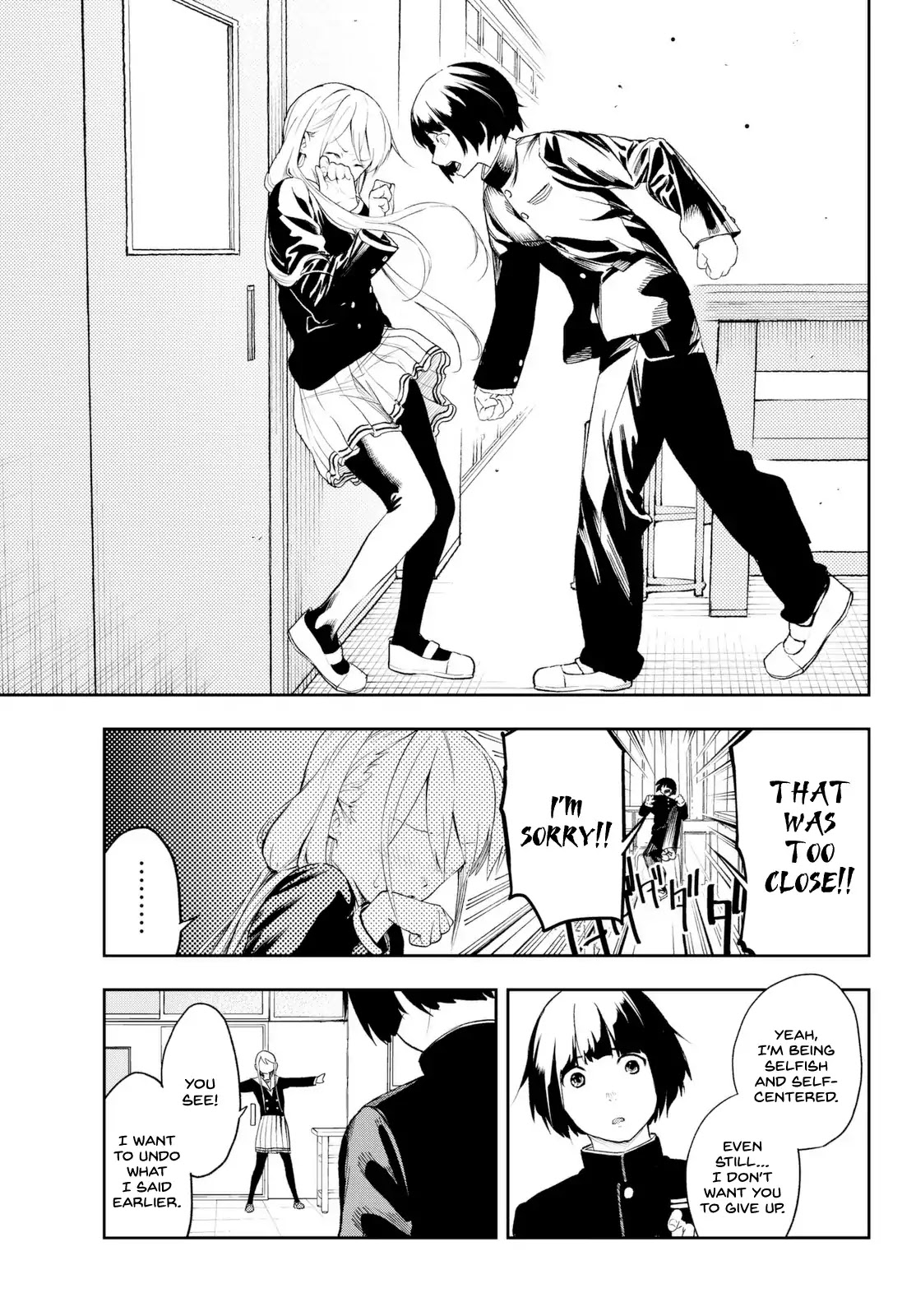 Runway de Waratte Chapter 2 page 23 - Chapter 2