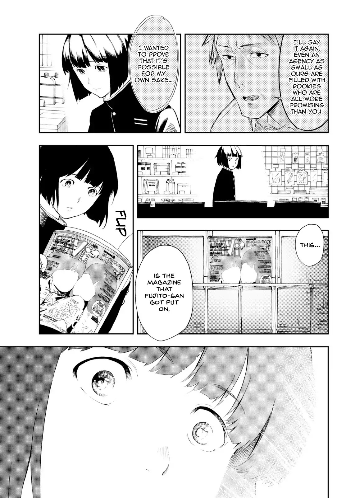 Runway de Waratte Chapter 2 page 25 - Chapter 2