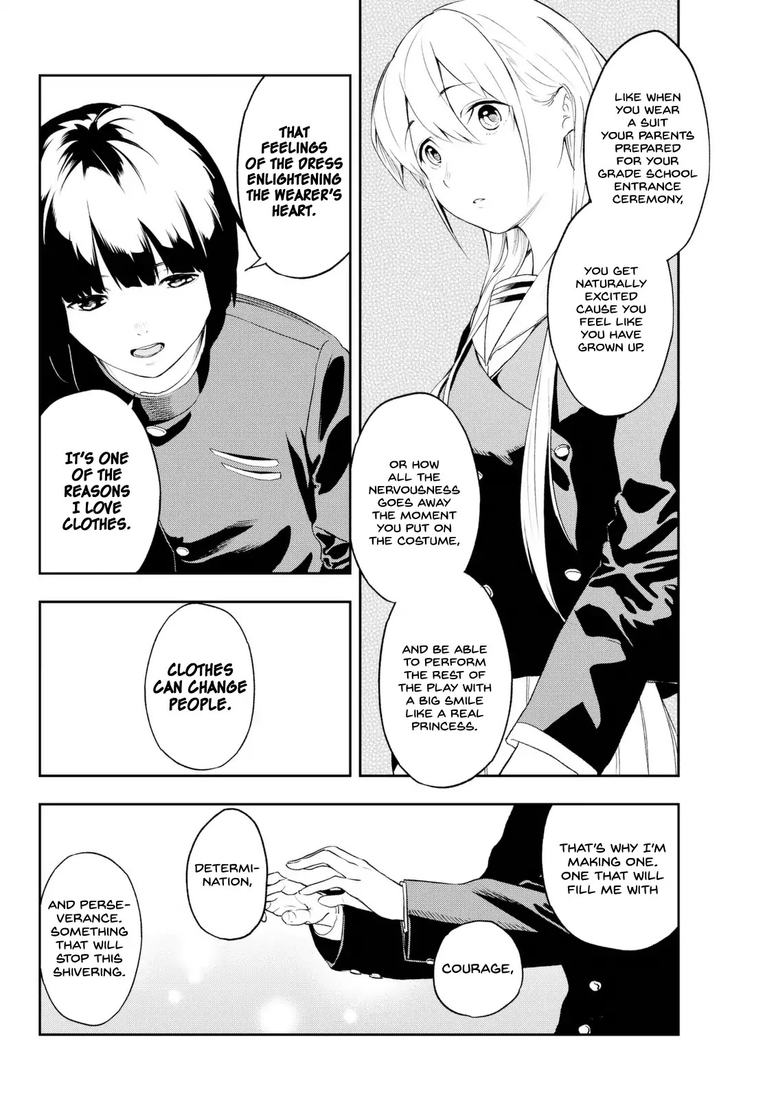 Runway de Waratte Chapter 2 page 28 - Chapter 2