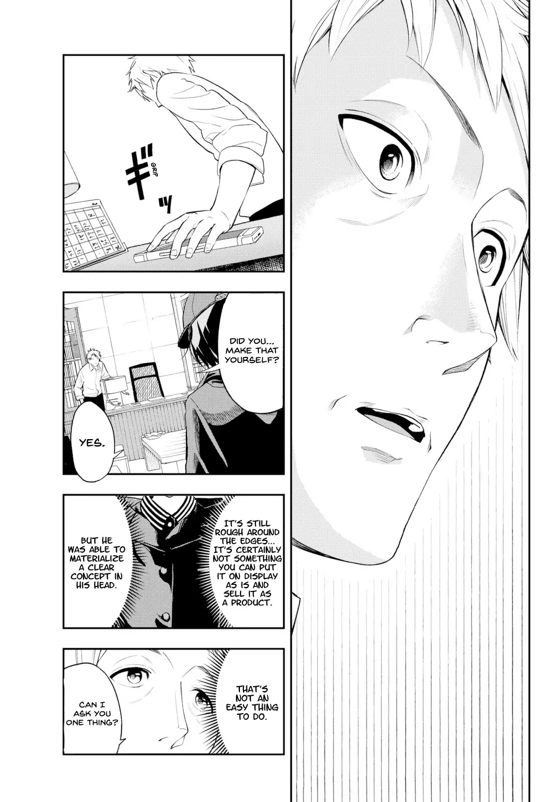 Runway de Waratte Chapter 2 page 33 - Chapter 2