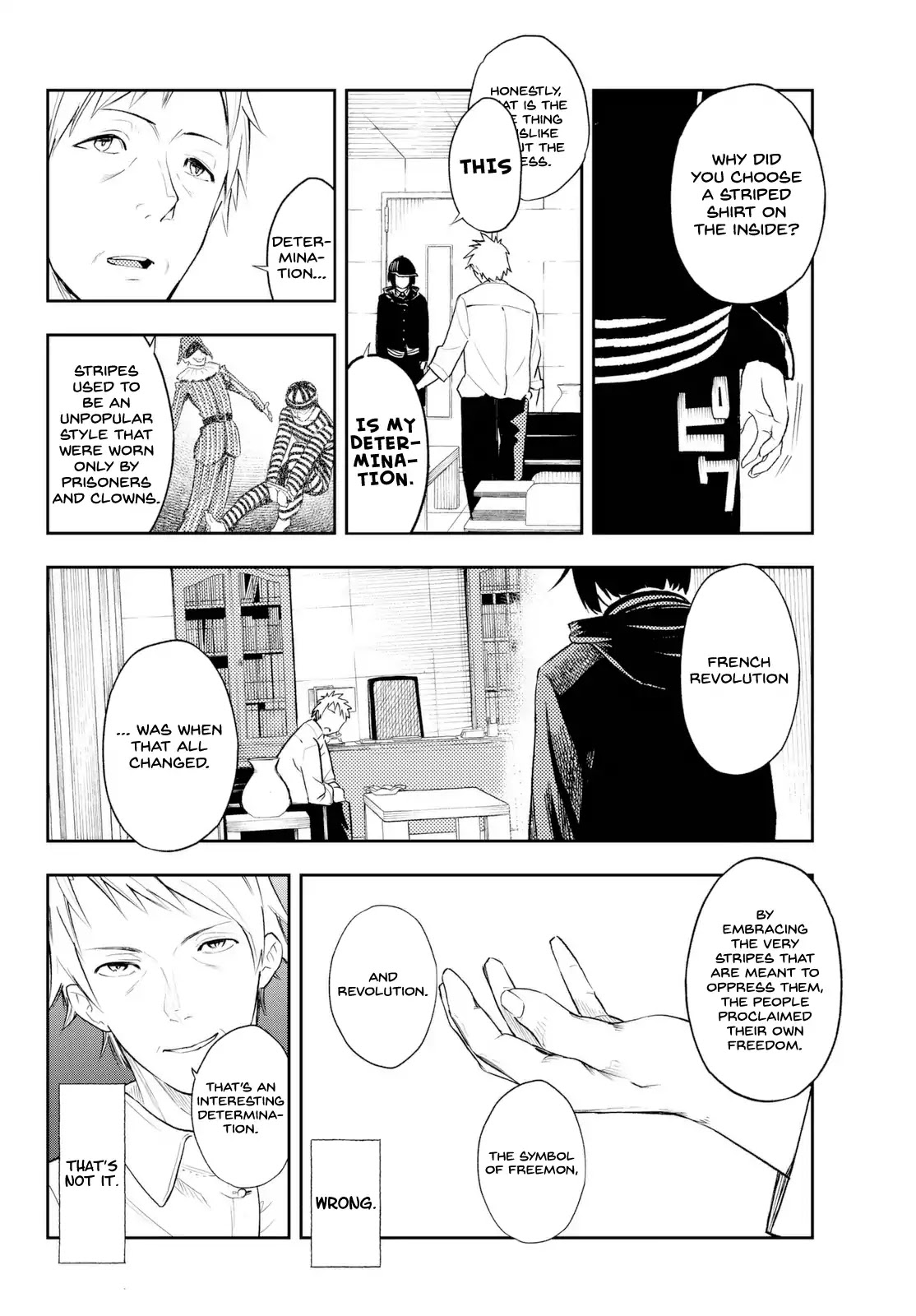 Runway de Waratte Chapter 2 page 34 - Chapter 2