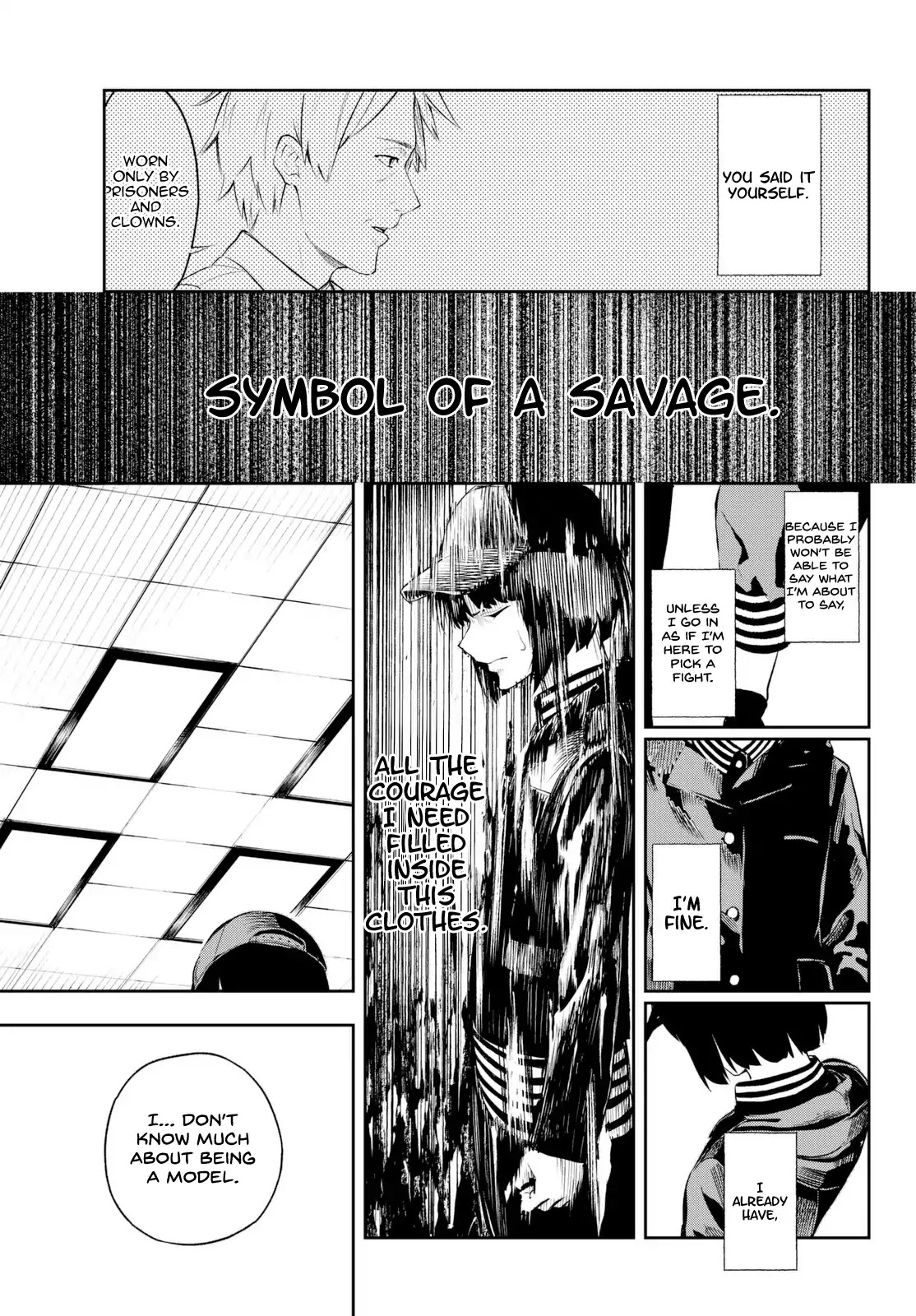 Runway de Waratte Chapter 2 page 35 - Chapter 2