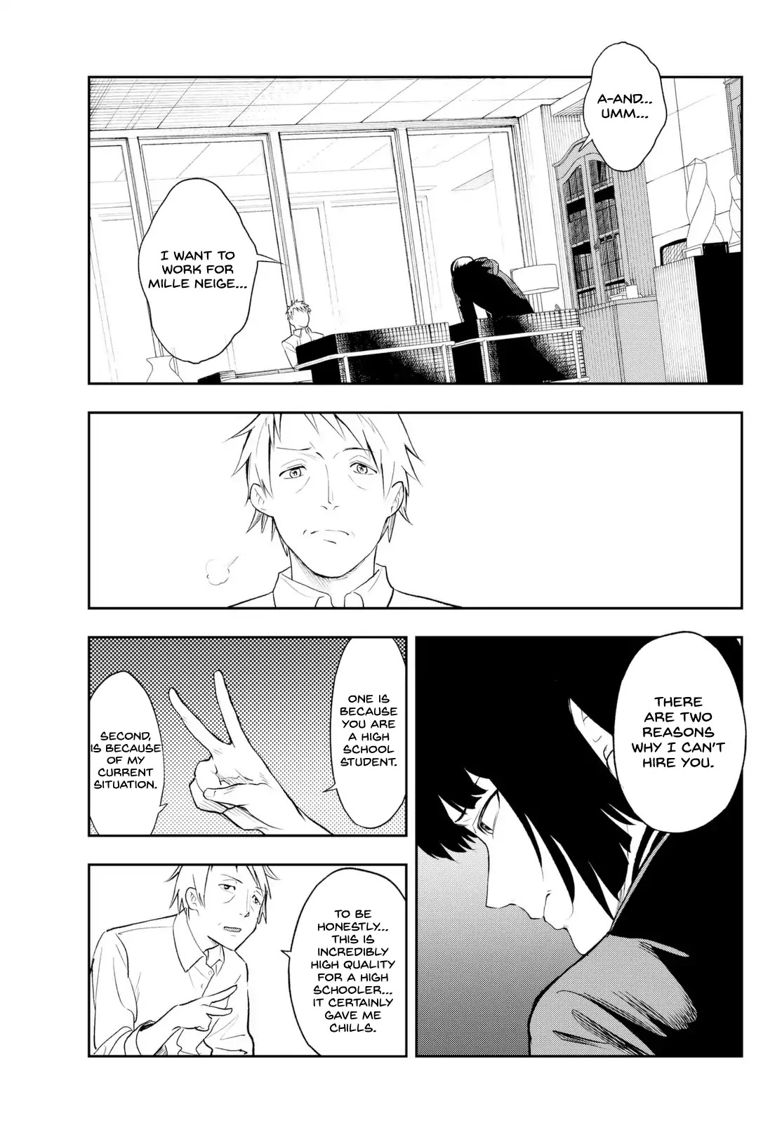 Runway de Waratte Chapter 2 page 40 - Chapter 2