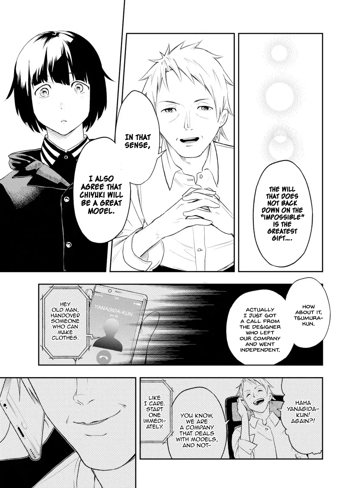 Runway de Waratte Chapter 2 page 42 - Chapter 2