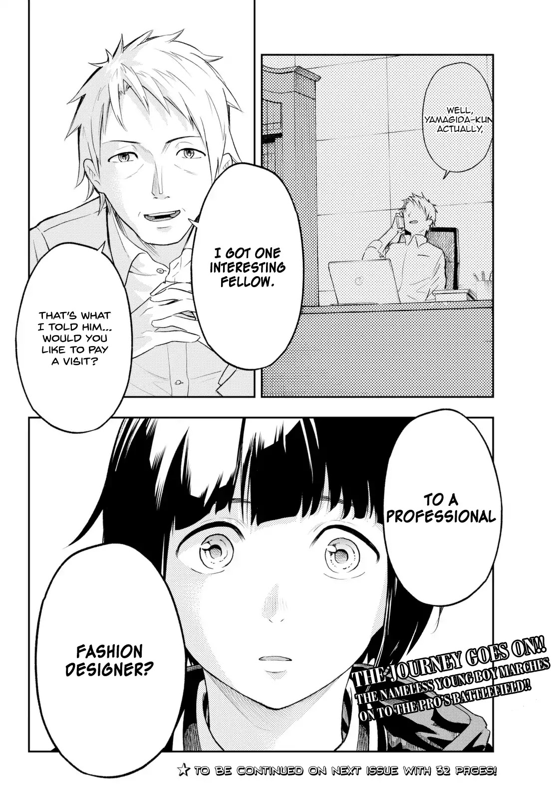 Runway de Waratte Chapter 2 page 43 - Chapter 2