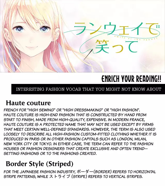 Runway de Waratte Chapter 2 page 44 - Chapter 2