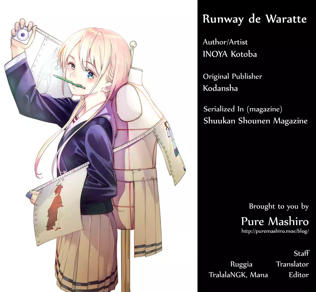 Runway de Waratte Chapter 2 page 45 - Chapter 2