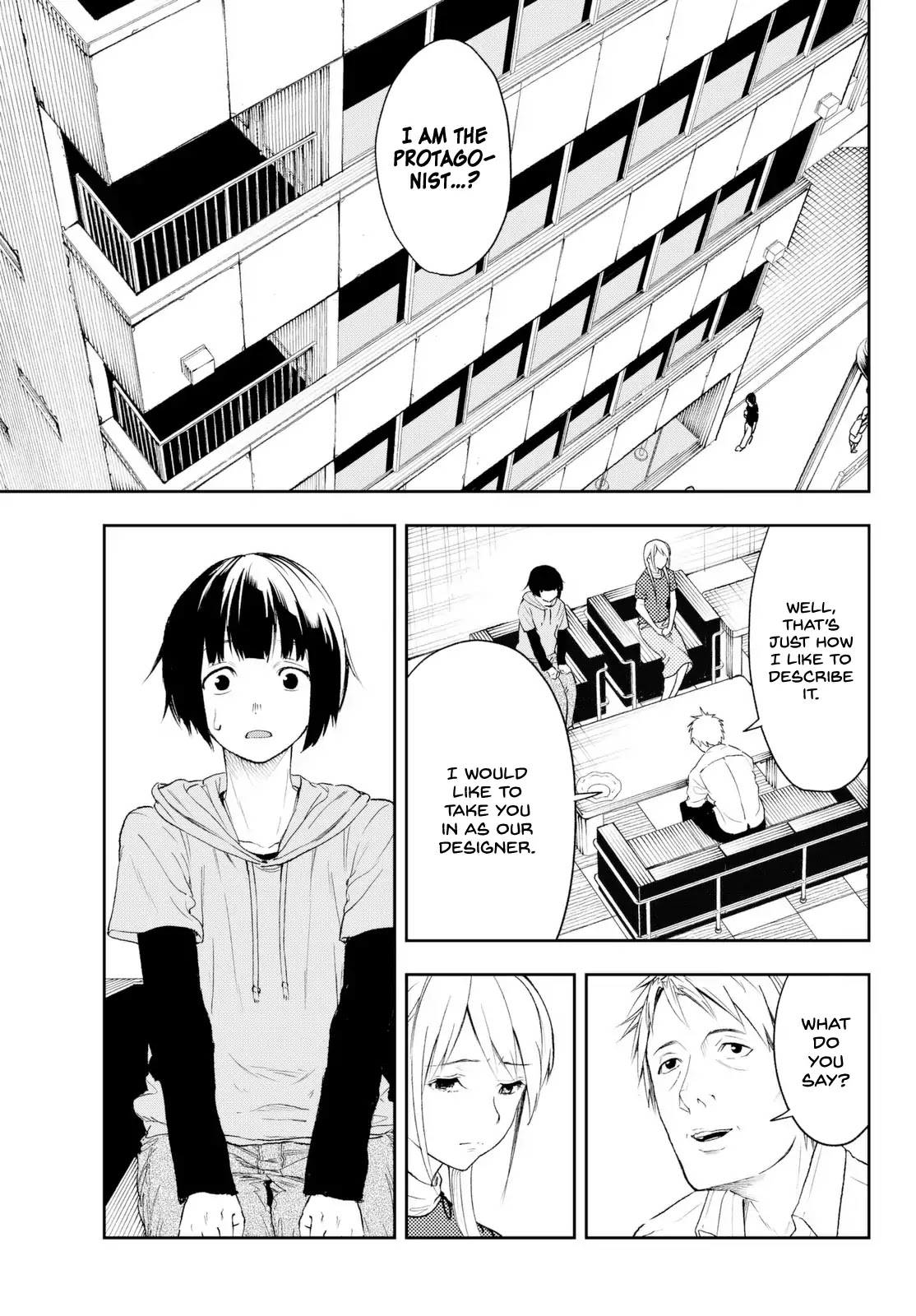 Runway de Waratte Chapter 2 page 5 - Chapter 2