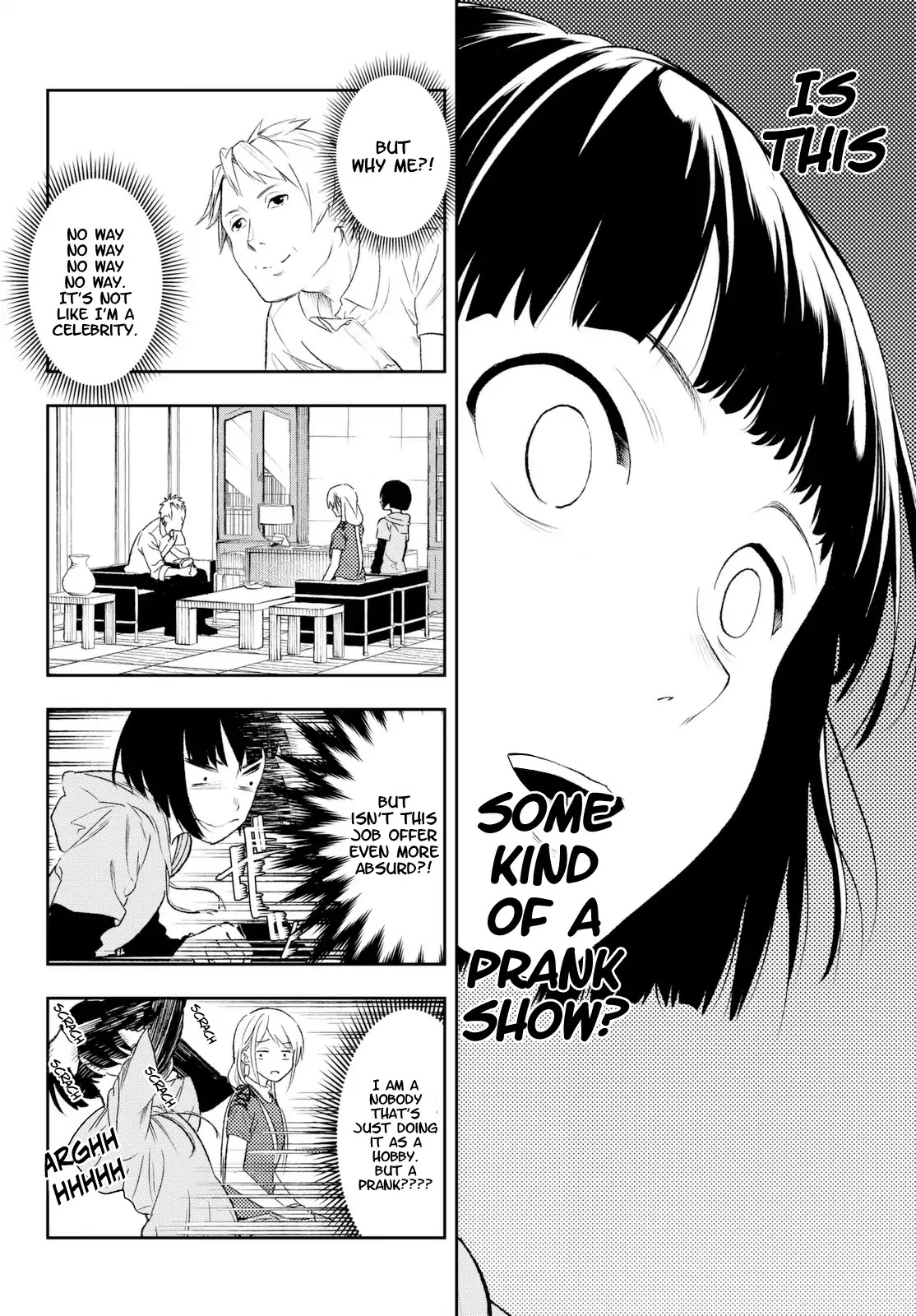 Runway de Waratte Chapter 2 page 6 - Chapter 2