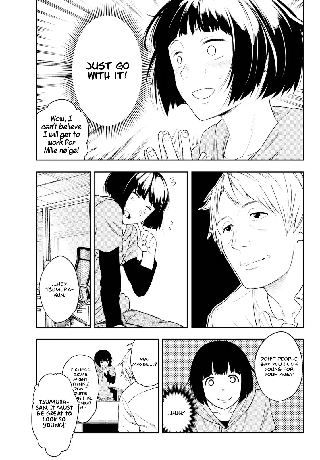 Runway de Waratte Chapter 2 page 7 - Chapter 2