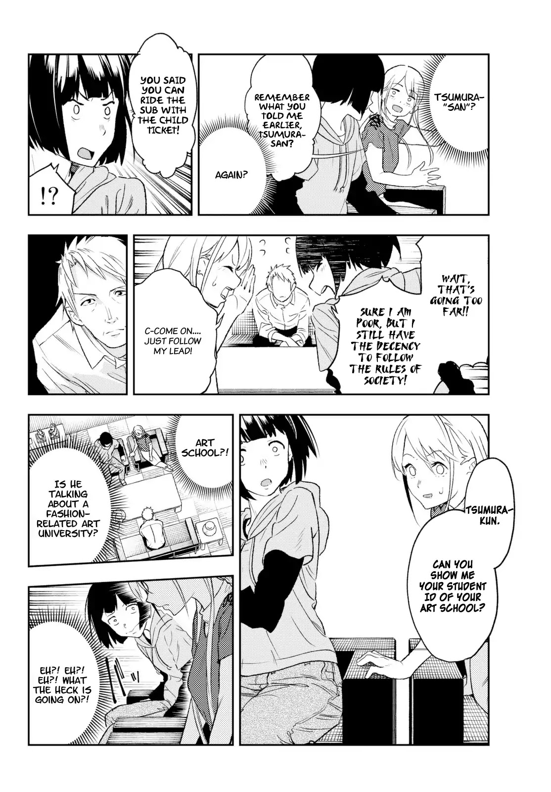 Runway de Waratte Chapter 2 page 8 - Chapter 2