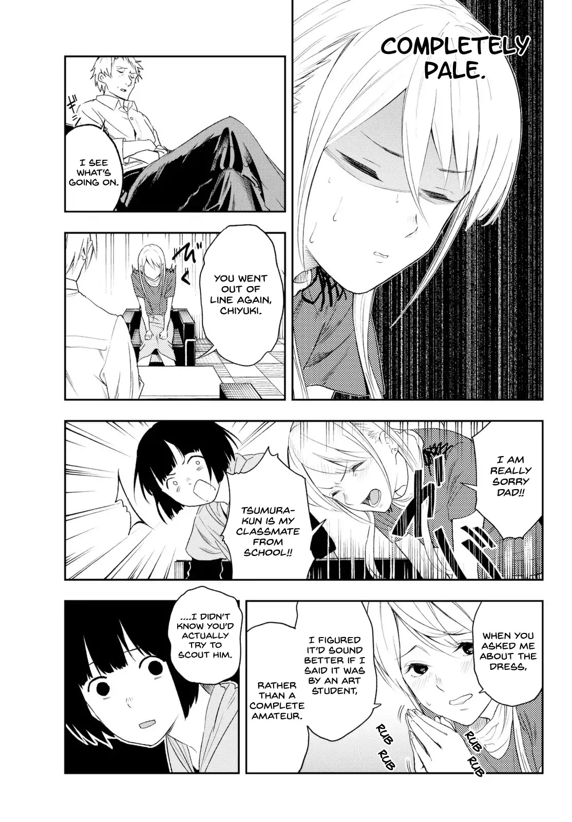 Runway de Waratte Chapter 2 page 9 - Chapter 2