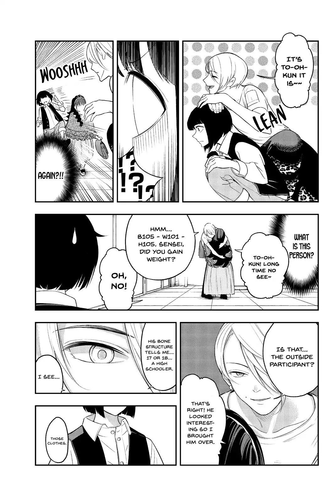Runway de Waratte Chapter 20 page 10 - Chapter 20