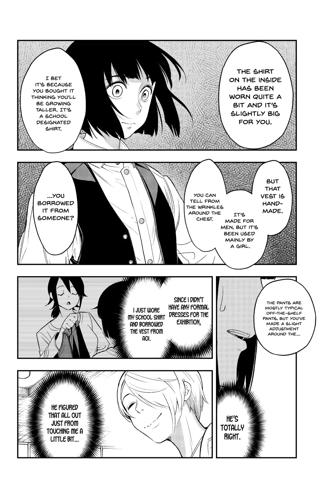 Runway de Waratte Chapter 20 page 11 - Chapter 20