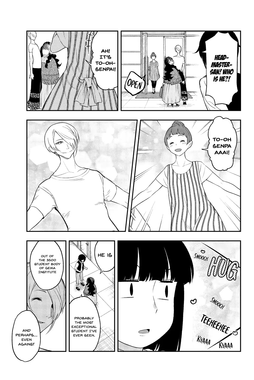 Runway de Waratte Chapter 20 page 12 - Chapter 20