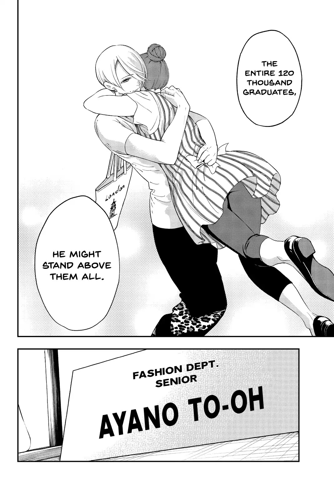 Runway de Waratte Chapter 20 page 13 - Chapter 20