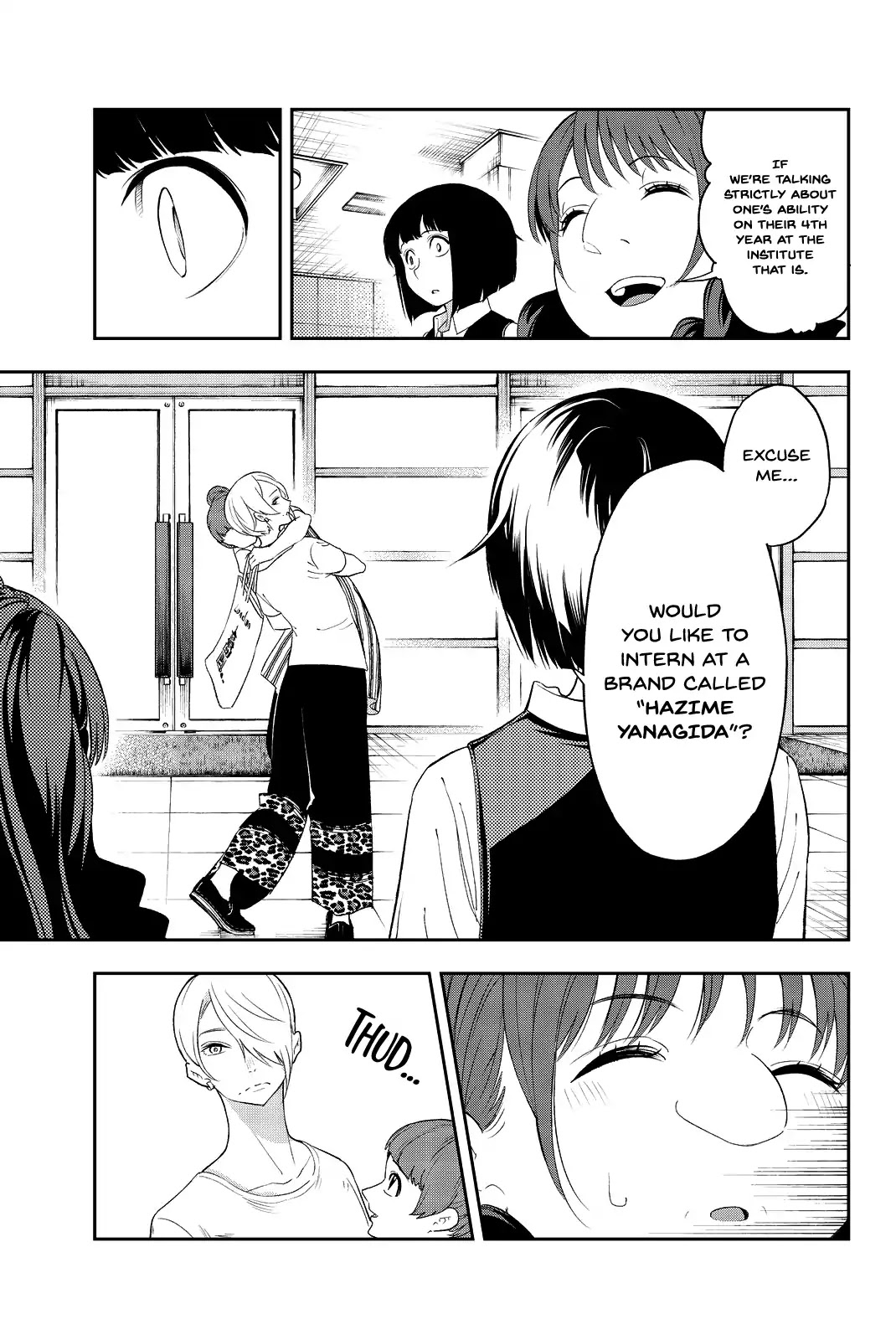 Runway de Waratte Chapter 20 page 14 - Chapter 20