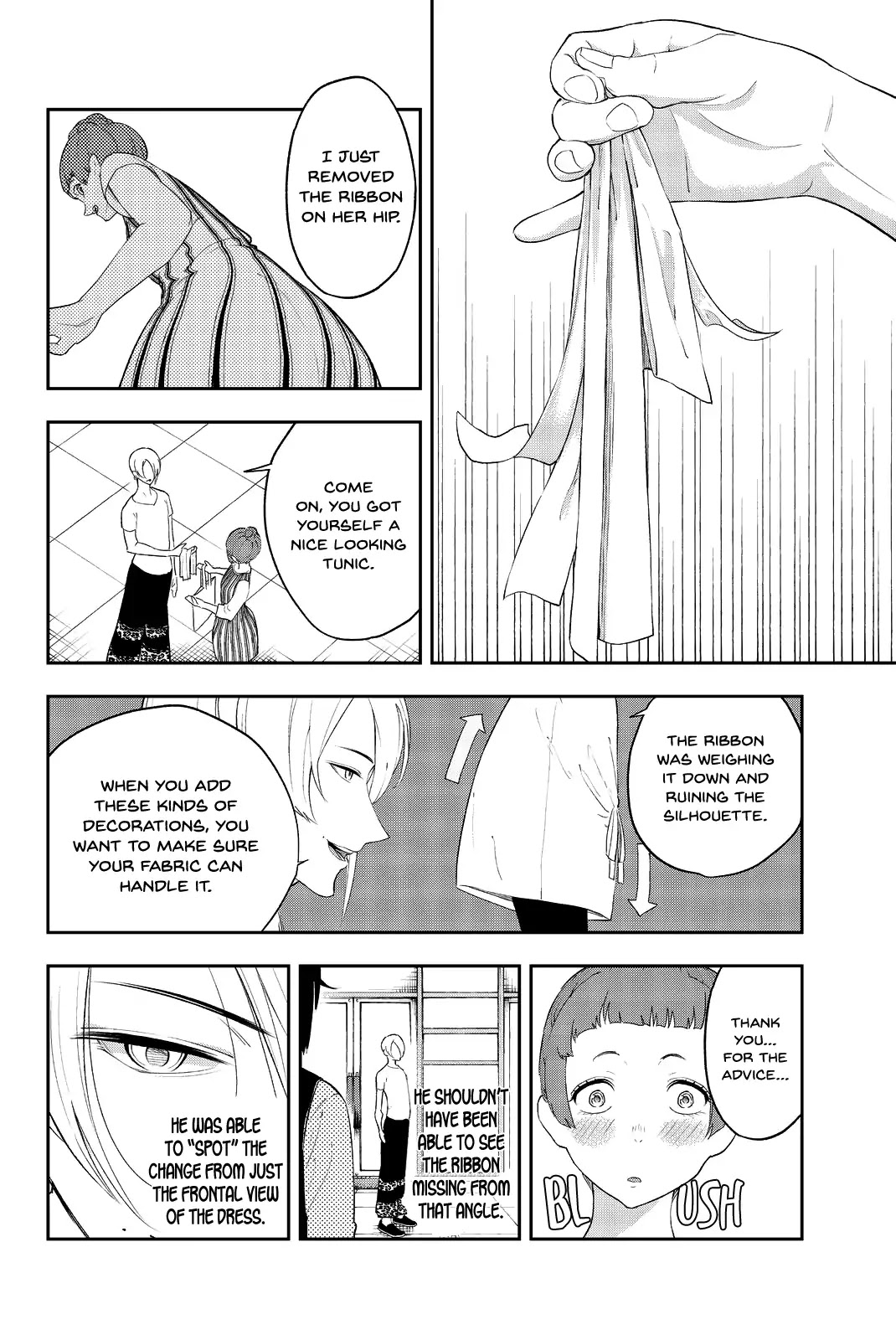 Runway de Waratte Chapter 20 page 17 - Chapter 20