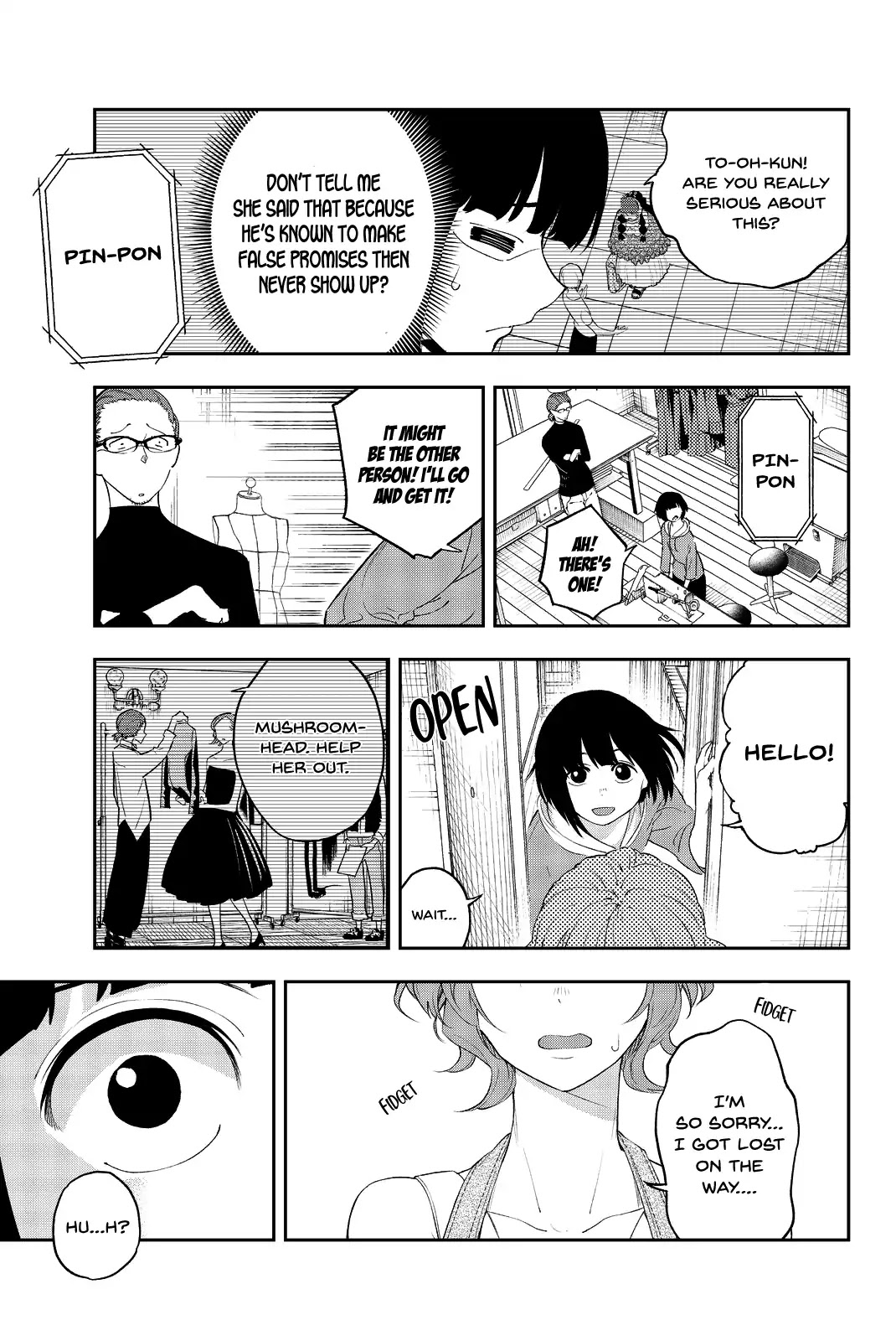 Runway de Waratte Chapter 20 page 20 - Chapter 20