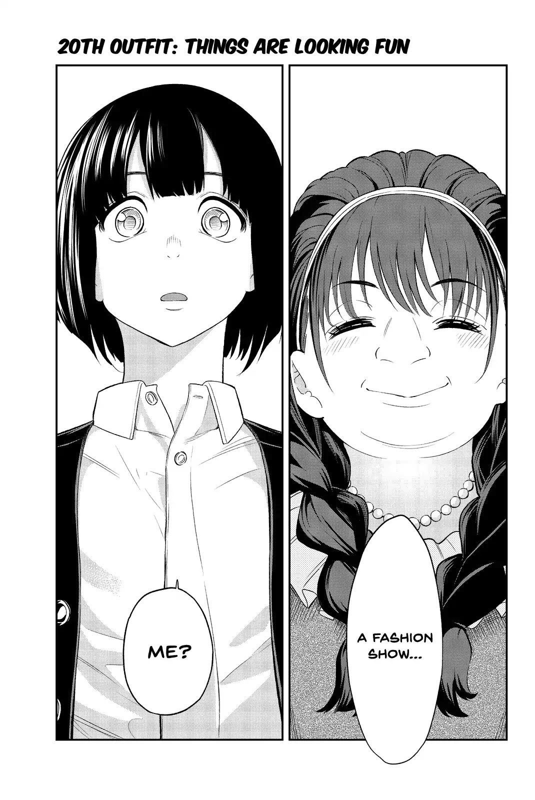 Runway de Waratte Chapter 20 page 3 - Chapter 20