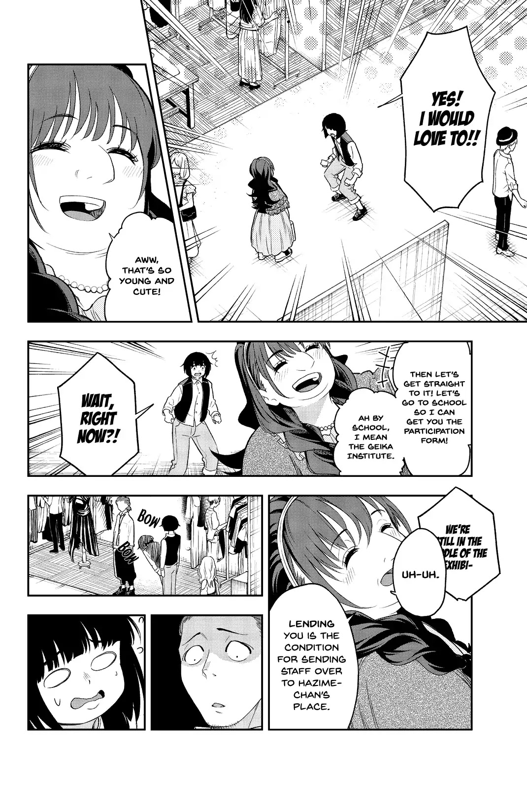Runway de Waratte Chapter 20 page 4 - Chapter 20