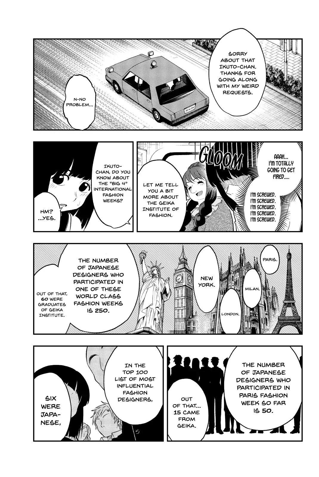 Runway de Waratte Chapter 20 page 5 - Chapter 20