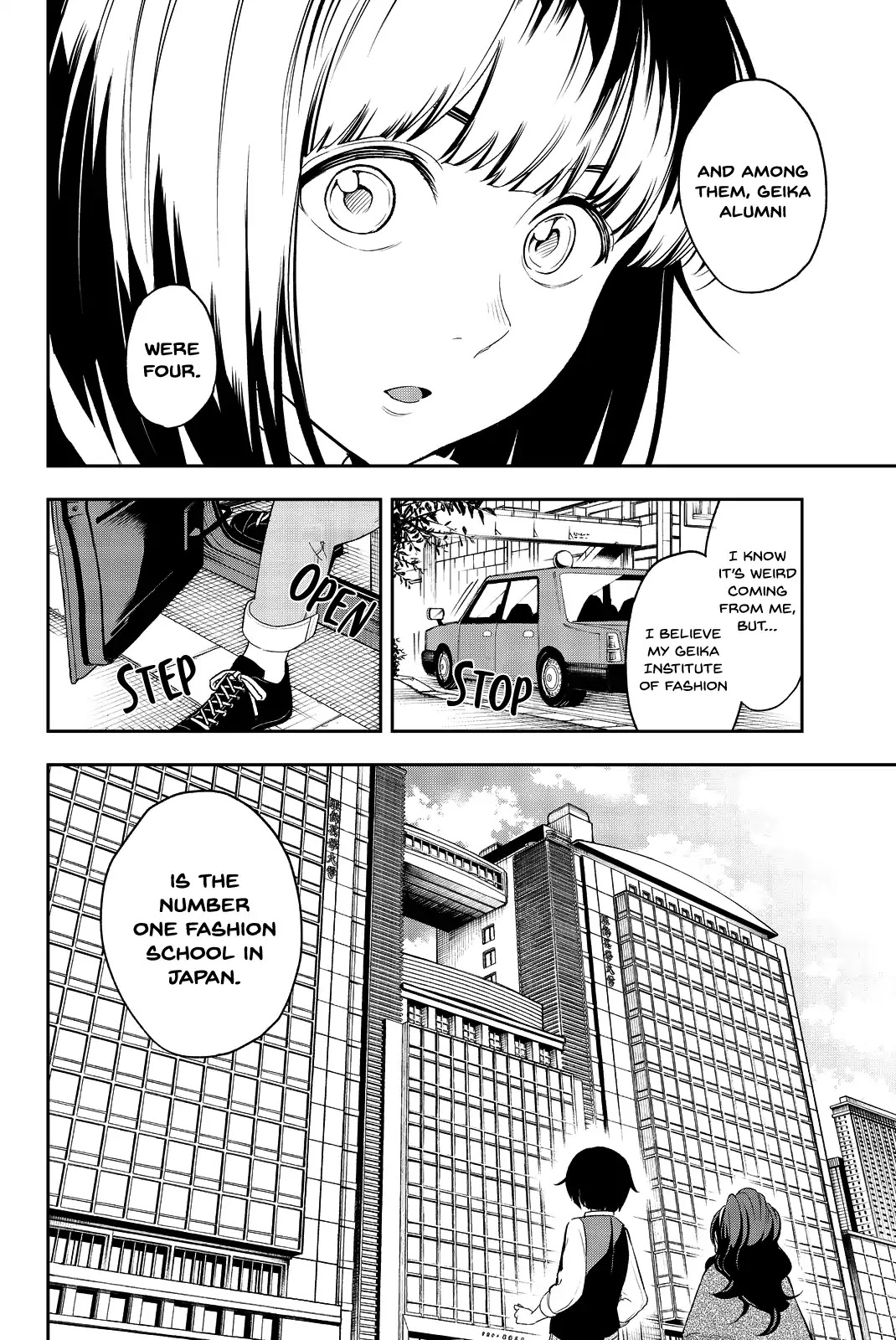 Runway de Waratte Chapter 20 page 6 - Chapter 20