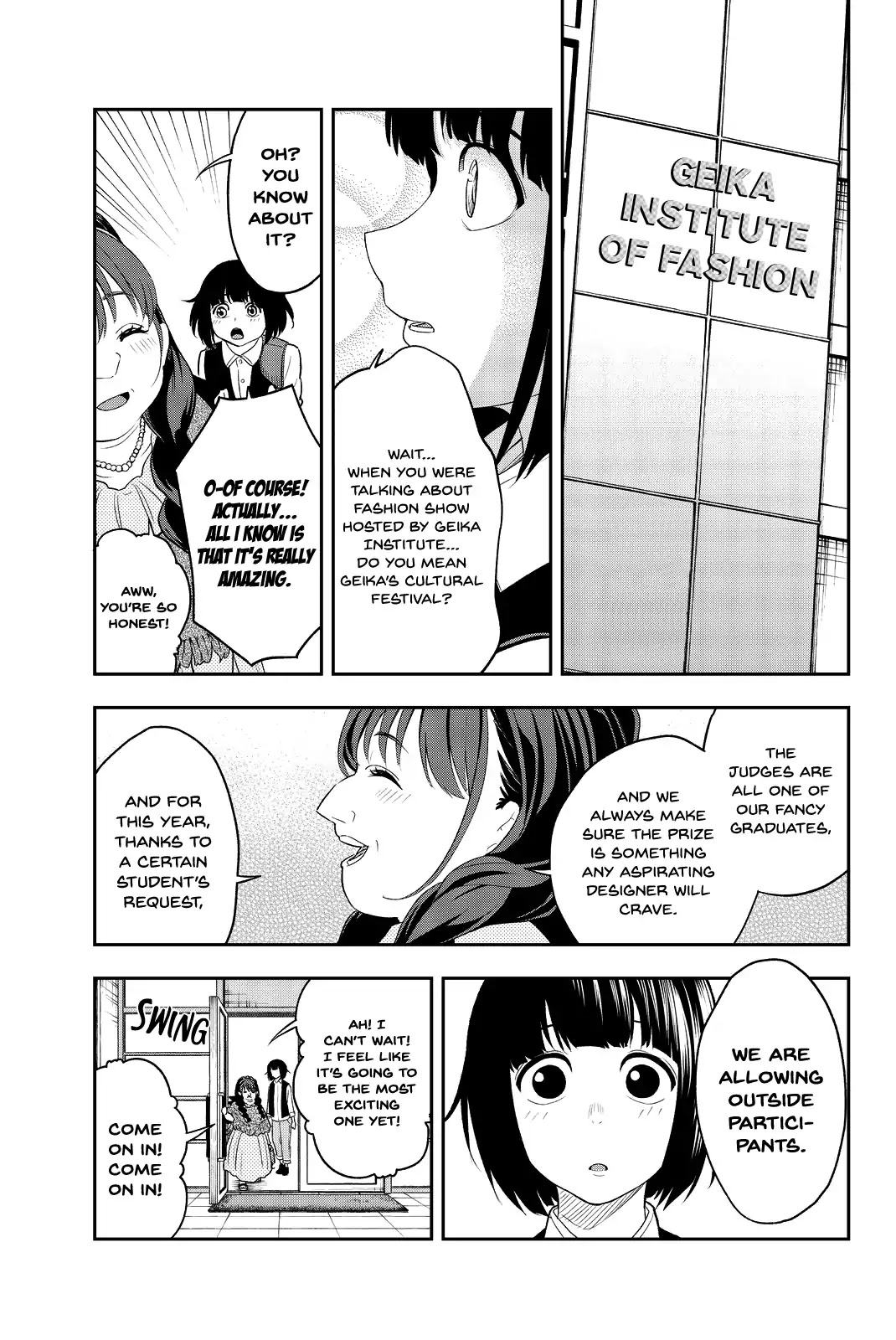 Runway de Waratte Chapter 20 page 7 - Chapter 20