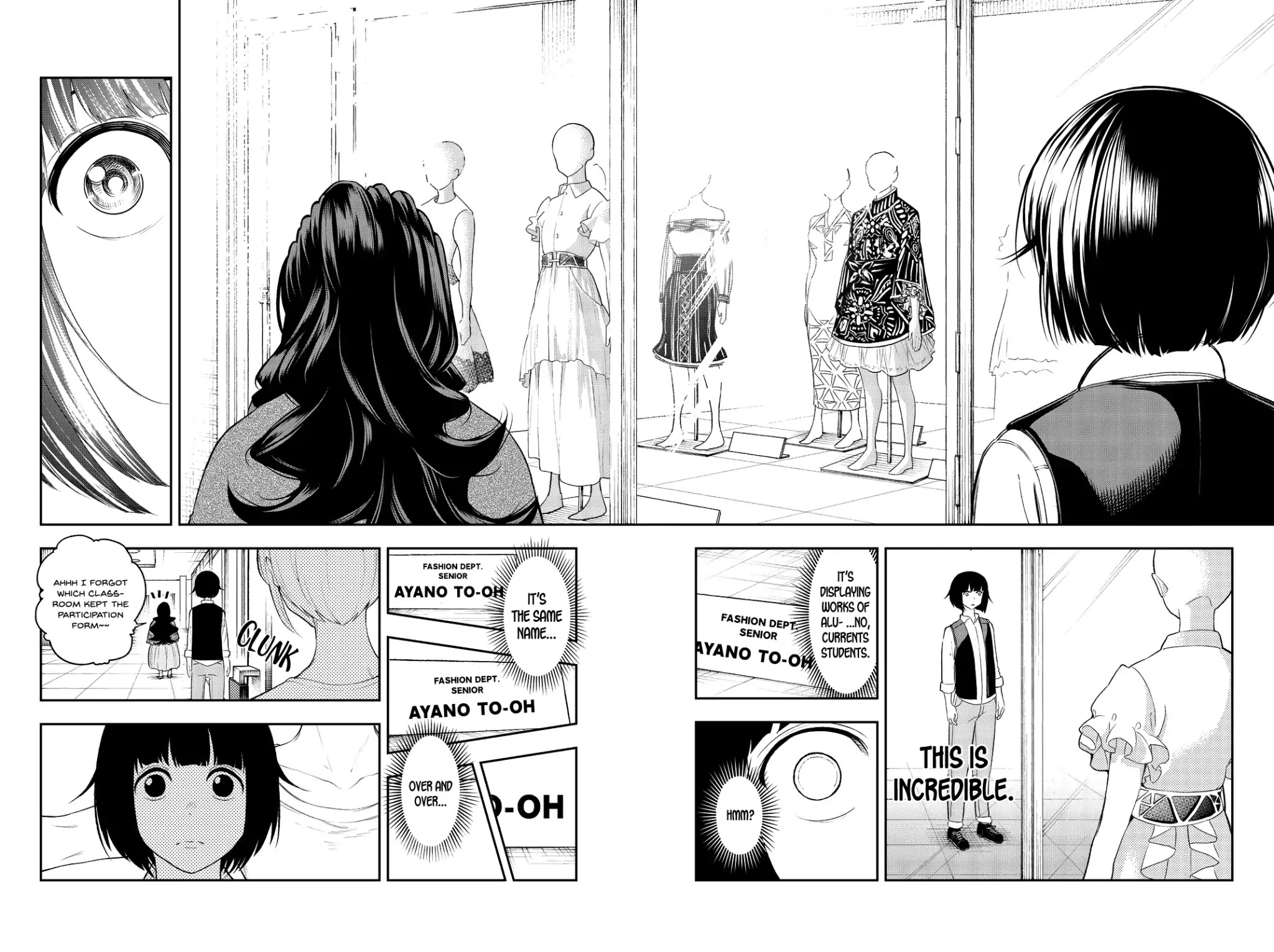 Runway de Waratte Chapter 20 page 8 - Chapter 20