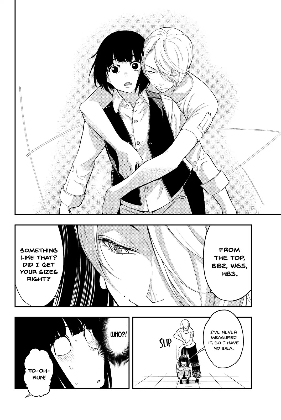 Runway de Waratte Chapter 20 page 9 - Chapter 20
