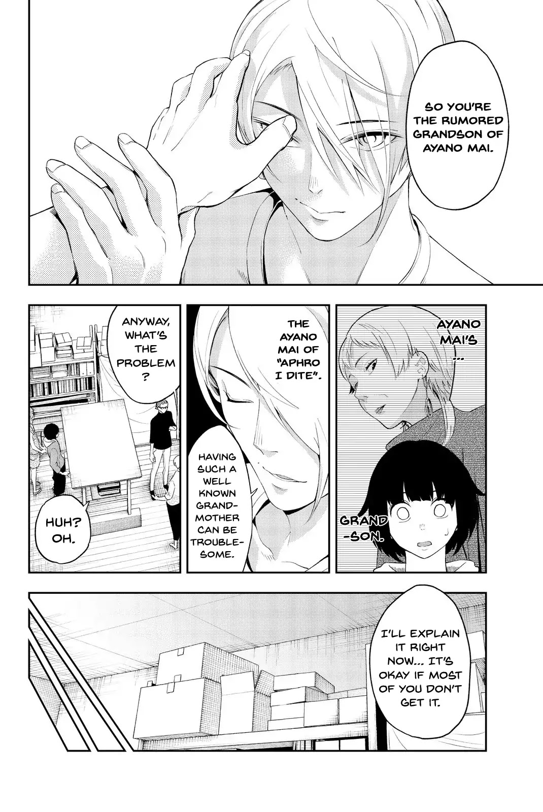 Runway de Waratte Chapter 21 page 11 - Chapter 21: Leadership